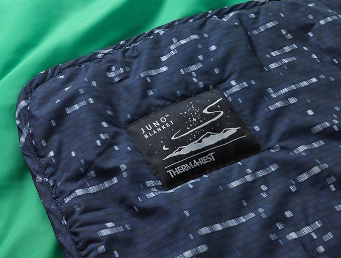 Therm-a-Rest Juno Insulated Camping and Backpacking Blanket, Warp Speed Print