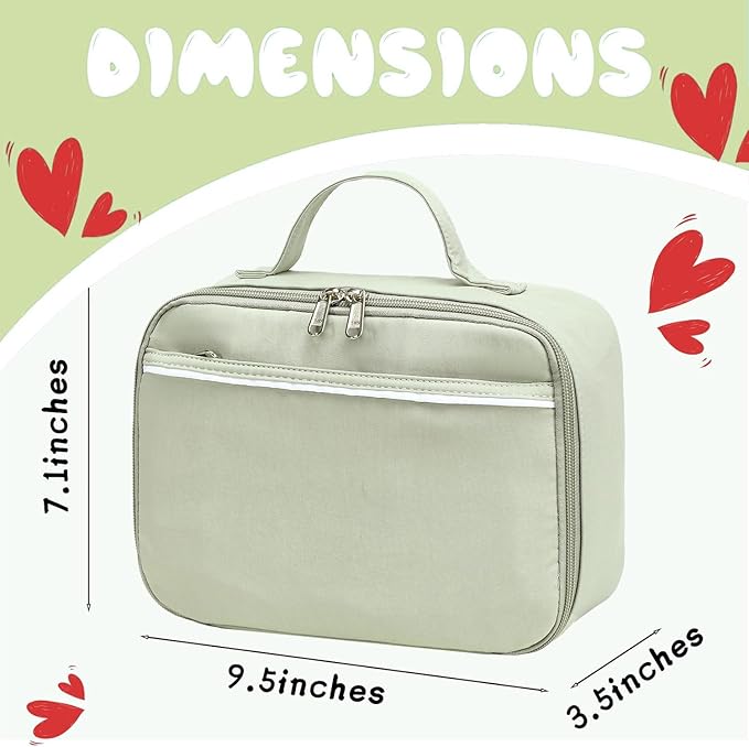 CAMTOP Lunch Box Kids Insulated Lunch Bag Small Cooler Thermal Meal Thermal lunchbox for Girls Boys School Picnics