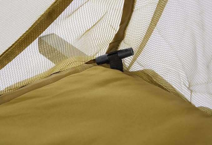 Awesome MosquitOasis Super-Deluxe Pop-Up Mosquito Net Tent for Summer Camps and Camping