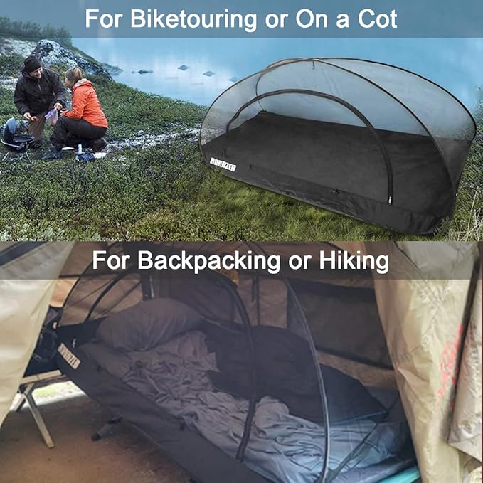 Single Pop up Portable Mosquito Camping Net Tent