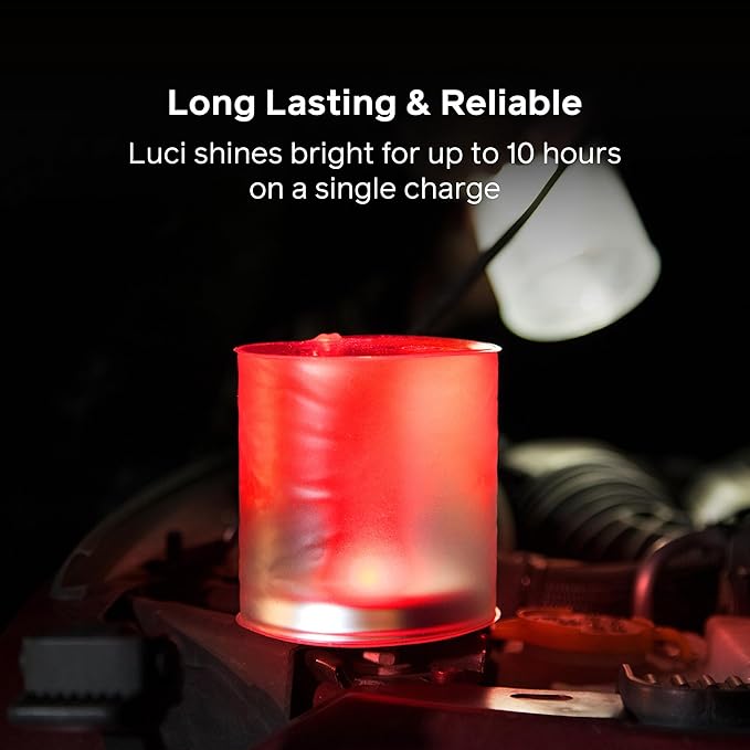 BioLite Luci Emergency Inflatable, Rechargeable Solar Lantern
