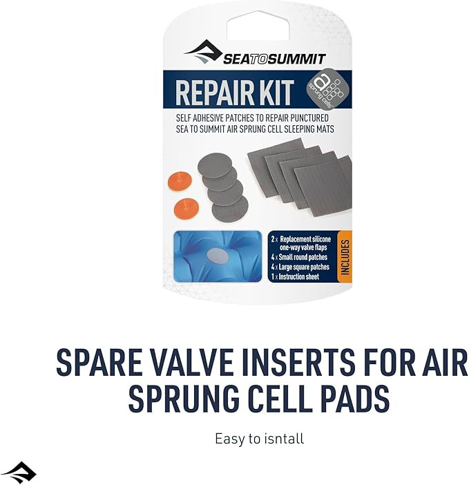 Sea to Summit Sleeping Mat Repair Kit for Air Mattresses, 2-Pack