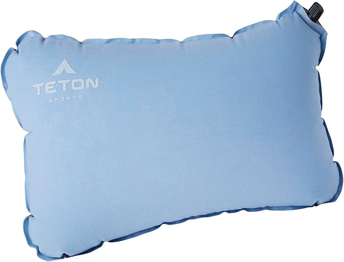 TETON Sports Camp Pillow; Great for Travel, Camping and Backpacking; Washable