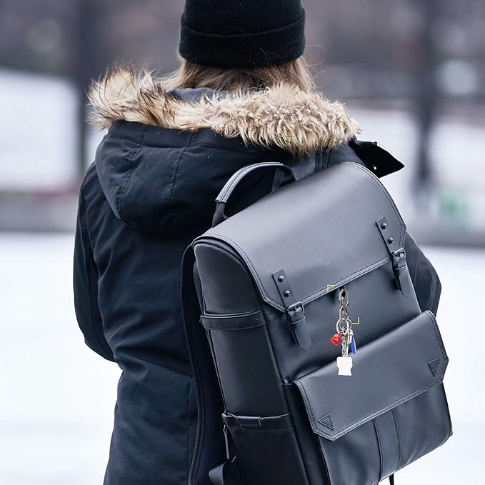 Titanium Keychain, Multifunctional Carabiner Clip Key chain Heavy Duty Car Key Organizer with Bottle Opener