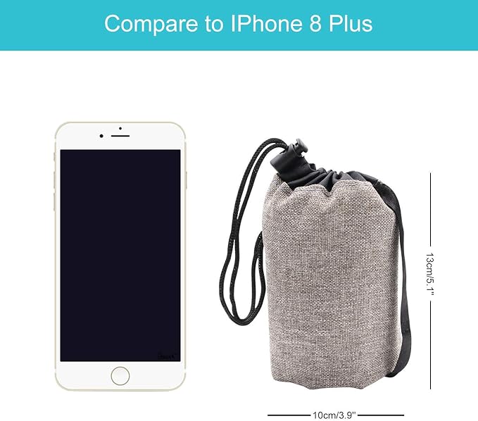 SUNYAO Ultralight Inflatable Camping Pillows - Compressible, Compact, Inflatable, Comfortable, Ergonomic Pillow for Neck & Lumbar Support While Camping,Backpacking,Hiking