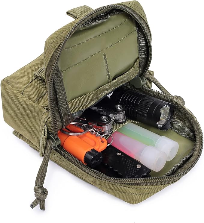 Tactical Molle EDC Pouch Cellphone Pouch Holder Utility Gadget Organizer Bag