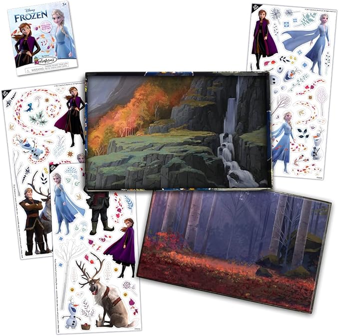 Colorforms — Disney Frozen Box Set — Pieces Stick Like Magic — Creative Storytelling Fun! — Ages 3+