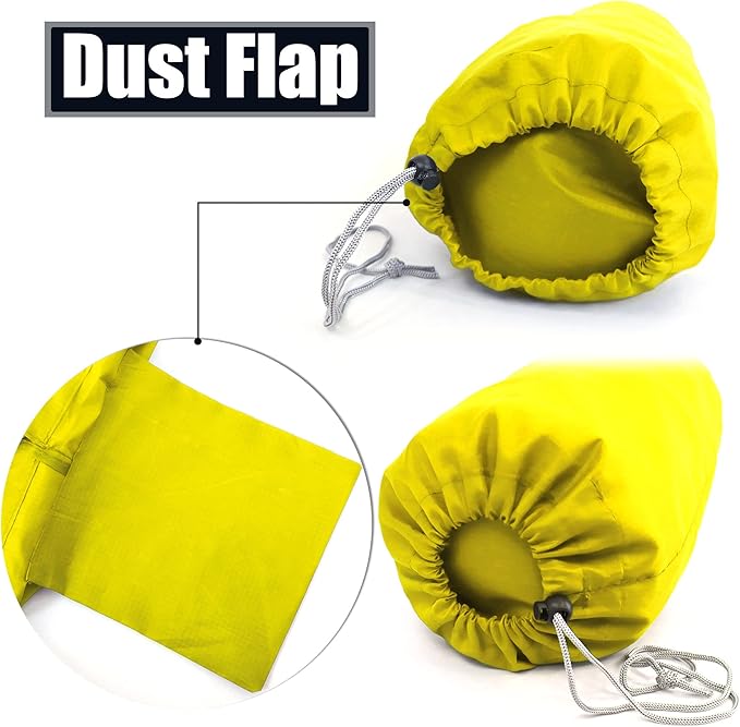 BeeGreen Stuff Sack for Backpacking Drawstring Storage Bag with Dust Flap