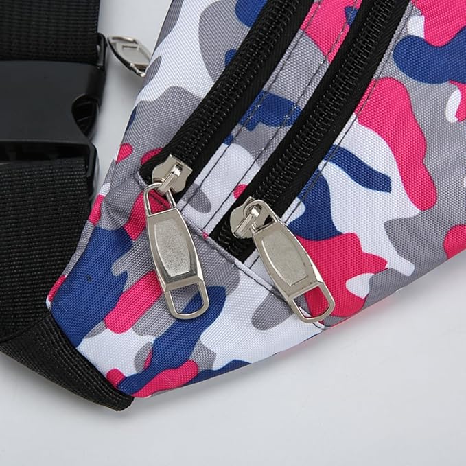 Fanny Pack for Men & Women, Fashion Waterproof Waist Packs with Adjustable Belt, Casual Bag Bum Bags for Travel Sports Running.