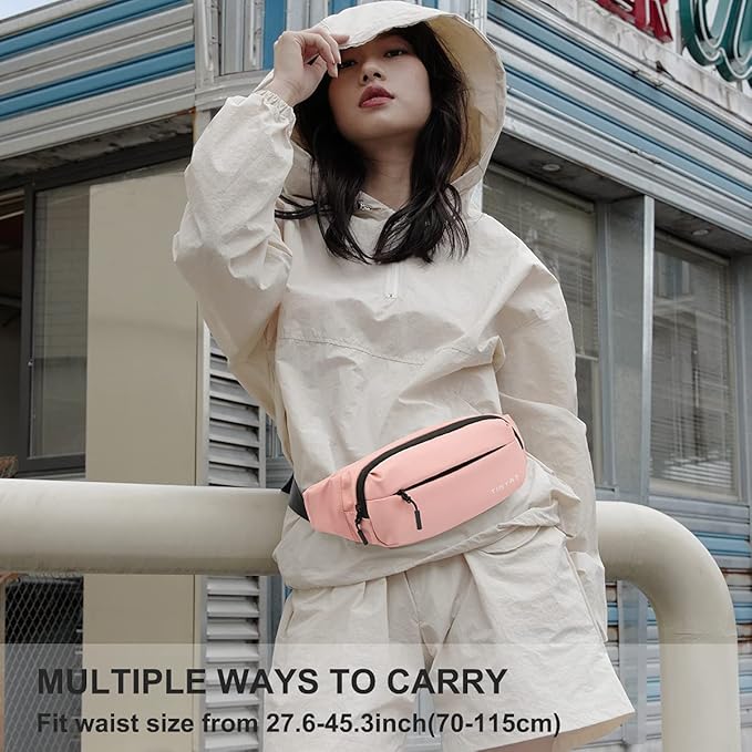 TINYAT Travel Fanny Pack Waist Pack Fashion waterproof Sling Pocket Super Lightweight T2012