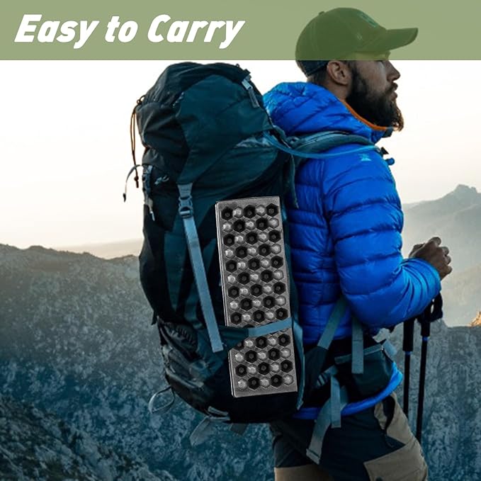 Portable Seat Cushion,Hunting Lightweight Foam Sit Pad,Camping Foam Mat for Hunting,Camping,Hiking, Outdoor Activities