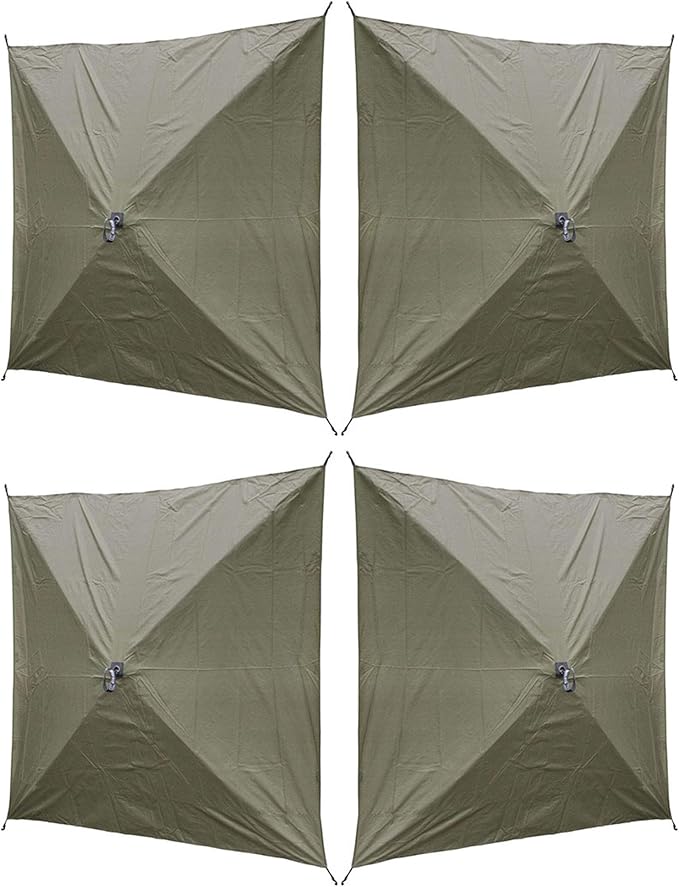 Clam Quick-Set Screen Hub Fabric Wind & Sun Panels, Accessory Only