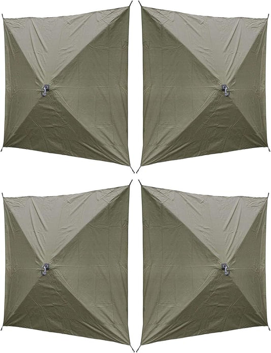 Clam Quick-Set Screen Hub Fabric Wind & Sun Panels, Accessory Only