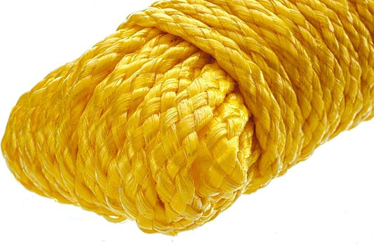 Attwood Neon Colored Diamond Braided Polypropylene Marine Utility Cord