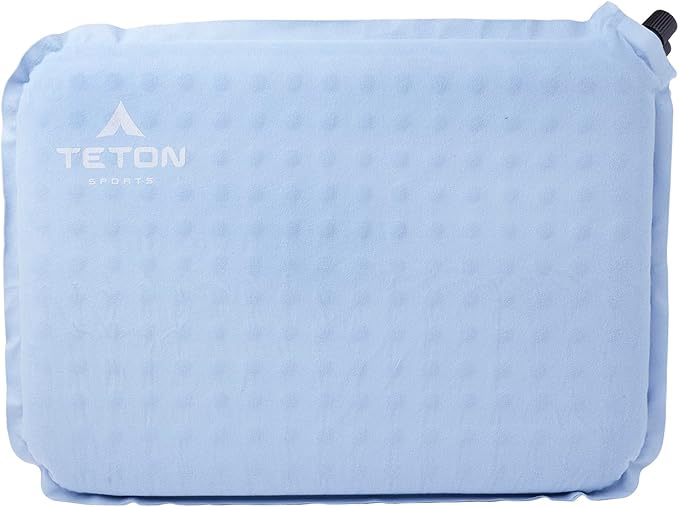 TETON Sports Camping Seat Cushion; Stadium Seat; Office Chair; Car Pad; Inflatable