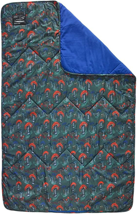 Therm-a-Rest Juno Insulated Camping and Backpacking Blanket, Fun Guy Print