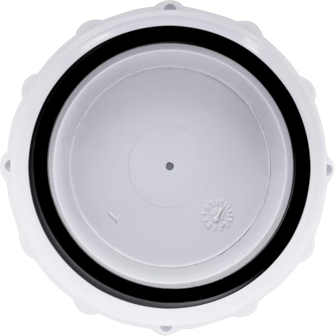 Camco Replacement Fill Cap for Use with Camco Premium Travel Toilets (41535, 41544) - Creates a Tight Seal to Prevent Water Leaks (41532)