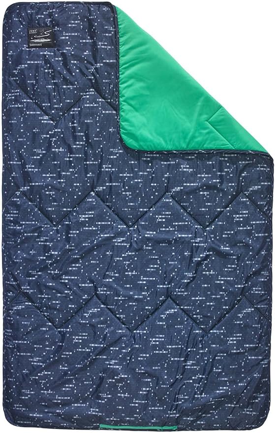 Therm-a-Rest Juno Insulated Camping and Backpacking Blanket, Warp Speed Print