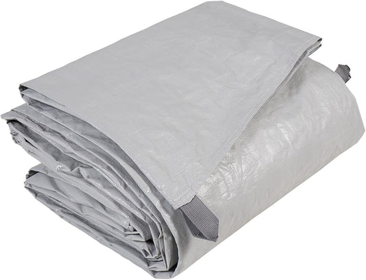 Teton Sports Tarp Footprint, Waterproof Tarp Fits Under Canvas Tent, Keeps Tent Clean and Dry, Ideal for Camping, Picnics, Outdoor Activities