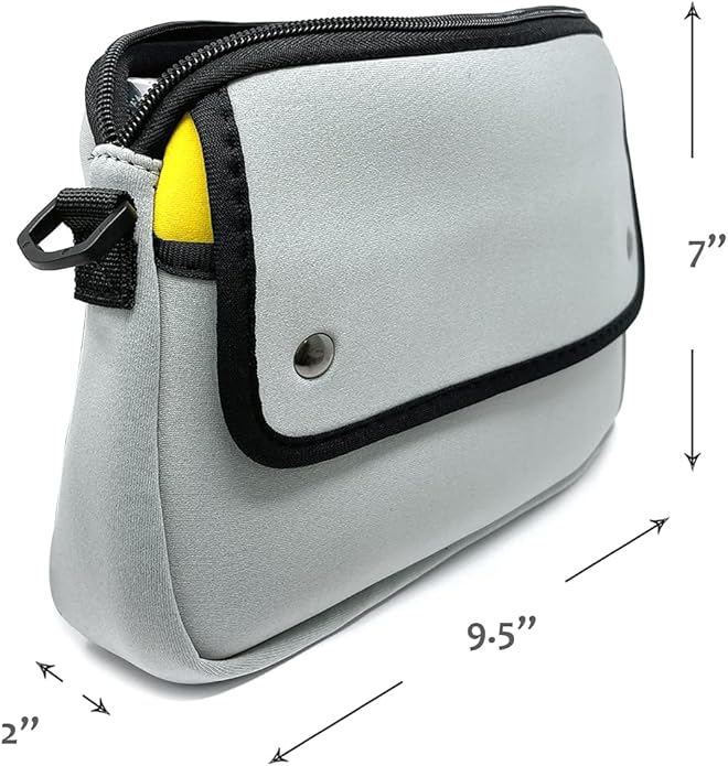 allydrew Waterproof Bike Bag, Handlebar Cycling Storage Pouch for Tools and Accessories