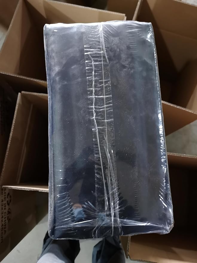 Capslpad 8Ft Round Outdoor Rug for Patios Clearance Reversible Mat Plastic Straw Patio Rugs Lightweight RV Camping Mat Circle Outside Area Rug Carpet for Balcony Deck Trailer Picnic BBQ,Green