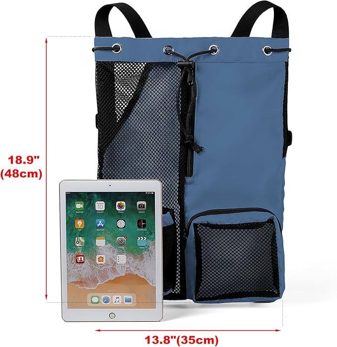 BeeGreen Drawstring Backpack for Men Women Athletic Gym Sports Workout Beach Swim …