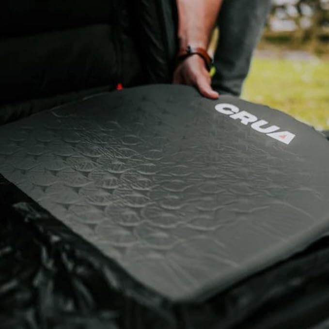 Crua Self Inflating Camping Mattress Sleeping Pad with Quick and Easy Inflation Ideal for All Weather