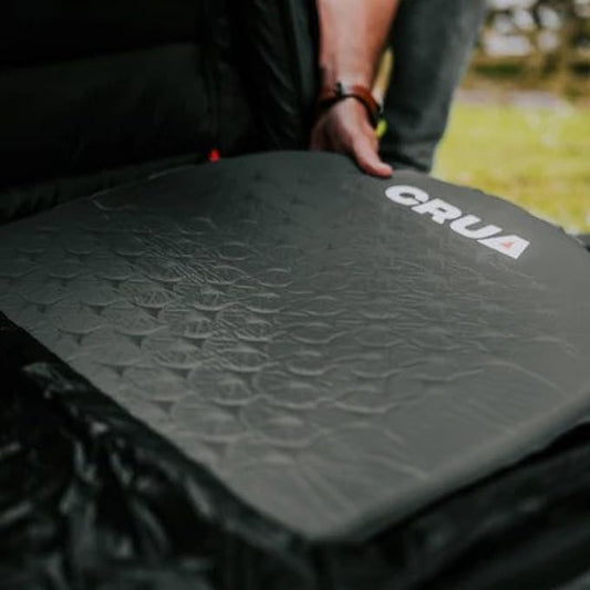 Crua Self Inflating Camping Mattress Sleeping Pad with Quick and Easy Inflation Ideal for All Weather