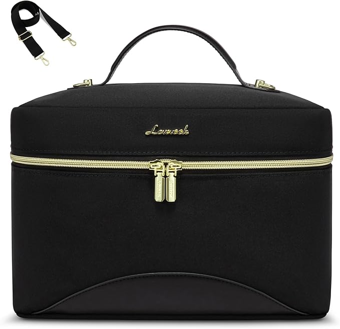 LOVEVOOK Lunch Box for Women,Adult Insulated Lunch Bag for Women,Leakproof Cooler Bag for Office Picnic Hiking Beach,Lunch Tote Bag with Adjustable Shoulder Strap