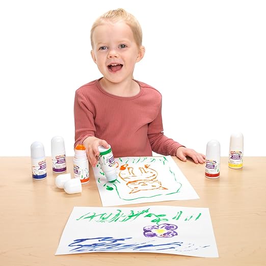 Colorations® Rollable Paints - Set of 6