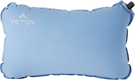 TETON Sports Camp Pillow; Great for Travel, Camping and Backpacking; Washable