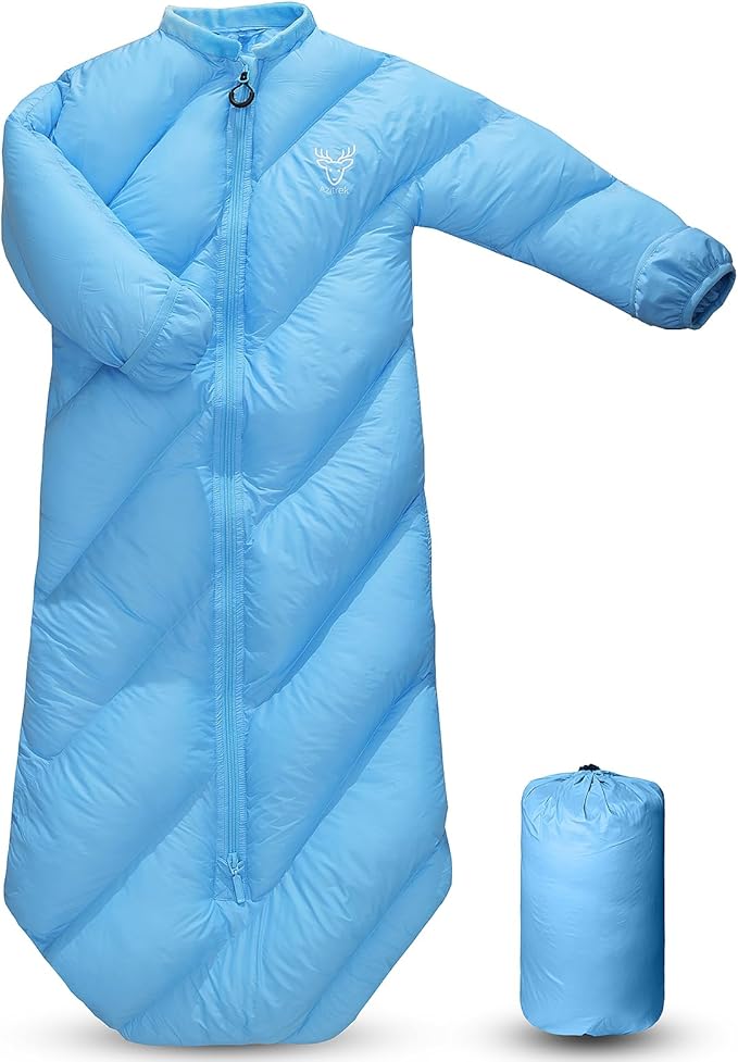 T40 Toddler Sleeping Bags Boys Girls | Ages 2-4 | Puffy Kids Sleeping Bag Camping Sleepovers |up to 46 in| Lightweight Compact Comfort for Indoor Outdoor Machine Washable