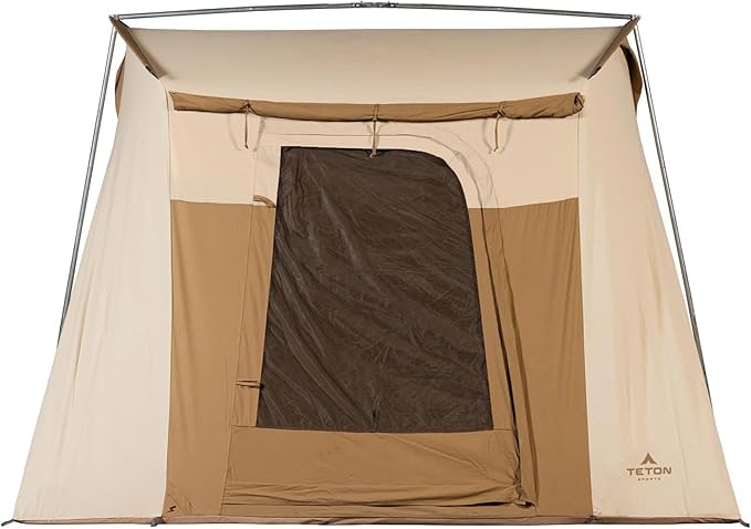 TETON Sports Canvas Tents, Tent for Family Camping in All Seasons, The Right Shelter for Your Base Camp, Waterproof