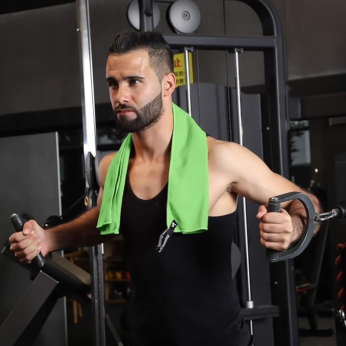 Rainleaf Microfiber Towel Perfect Travel & Gym & Camping Towel. Quick Dry - Super Absorbent - Ultra Compact - Lightweight. Suitable for Trip, Beach, Shower, Backpacking, Pool