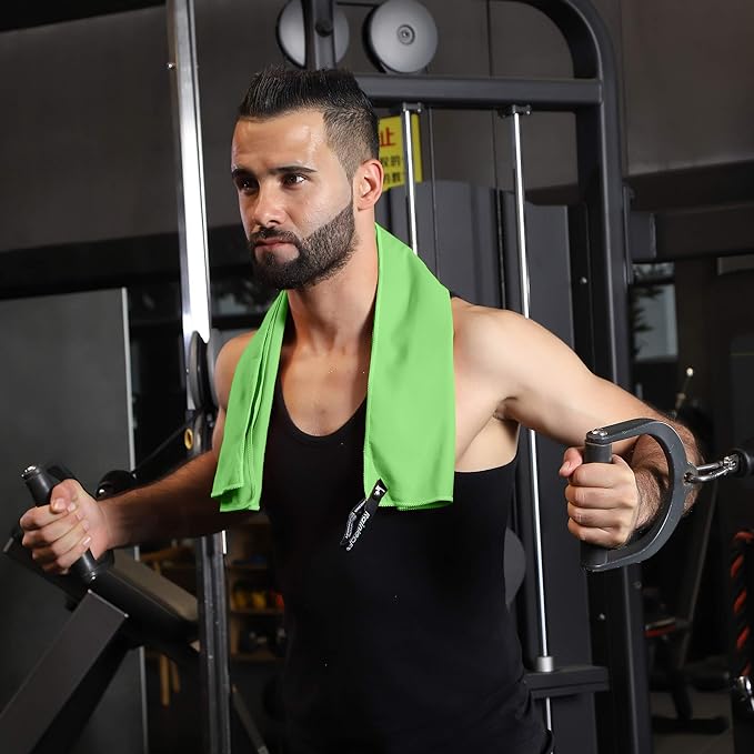 Rainleaf Microfiber Towel Perfect Travel & Gym & Camping Towel. Quick Dry - Super Absorbent - Ultra Compact - Lightweight. Suitable for Trip, Beach, Shower, Backpacking, Pool