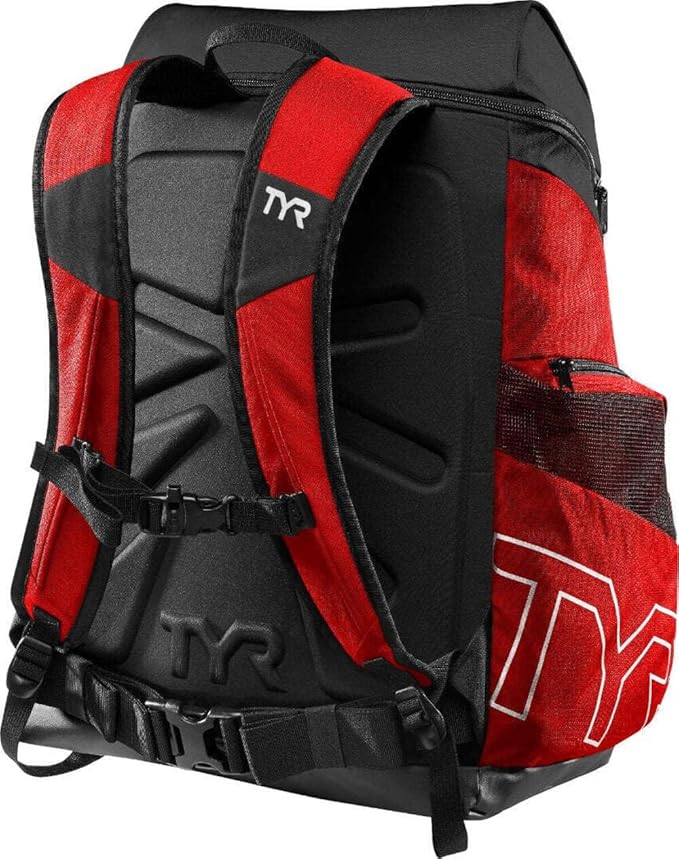 Alliance Backpack TYR, 45L Capacity, Wet and Dry Compartments, Team Colors