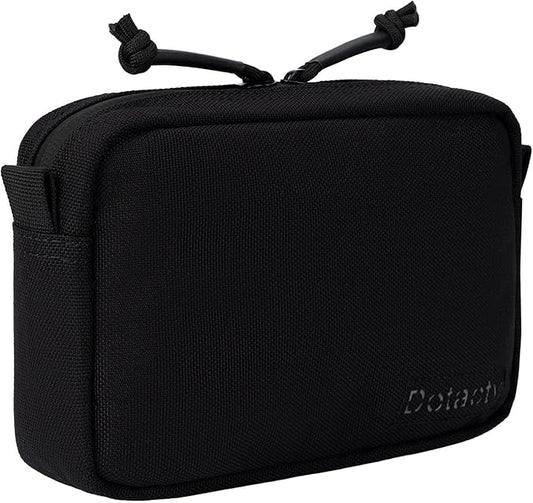 Tactical Belt Pouch EDC Waist Bag MOLLE Admin Pocket Modular Medical Kit Organizer Phone Holster Vest Pack Nylon Utility Zipper Wallet Small Gear Tool Carrier for Men Women Camping Hiking