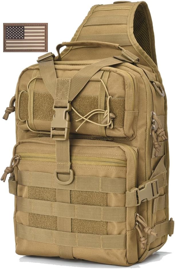 Tactical Sling Bag Pack