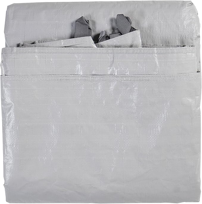 Teton Sports Tarp Footprint, Waterproof Tarp Fits Under Canvas Tent, Keeps Tent Clean and Dry, Ideal for Camping, Picnics, Outdoor Activities