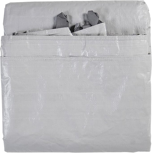 Teton Sports Tarp Footprint, Waterproof Tarp Fits Under Canvas Tent, Keeps Tent Clean and Dry, Ideal for Camping, Picnics, Outdoor Activities