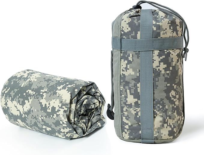 Bivy Cover Sack for Military Army Modular Sleeping System, Waterproof Outer Shell for Sleeping Bag, Minimalist Stealth Shelter