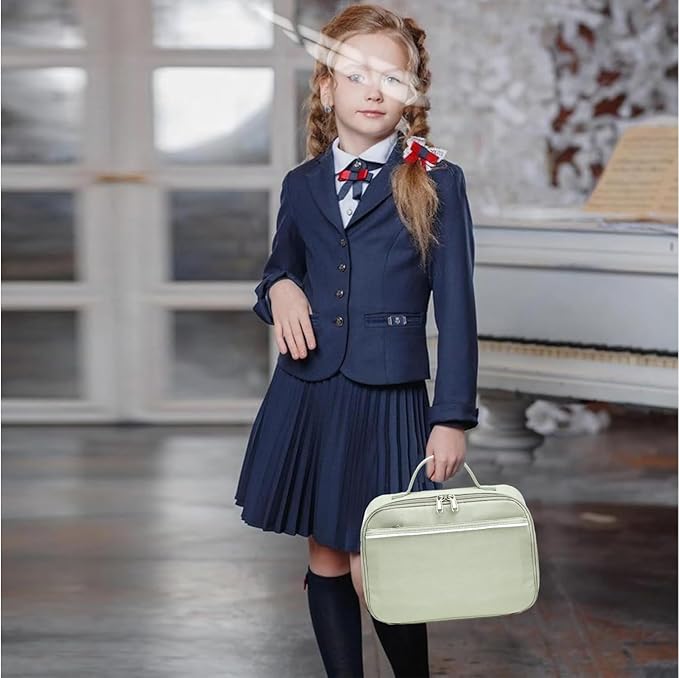 CAMTOP Lunch Box Kids Insulated Lunch Bag Small Cooler Thermal Meal Thermal lunchbox for Girls Boys School Picnics