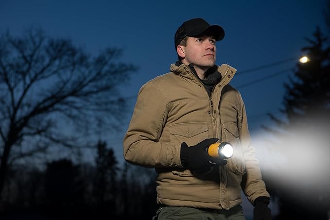 CAT CT6515 Dual Function Rechargeable Utility Worklight and Camping Lantern Emergency Light Combination