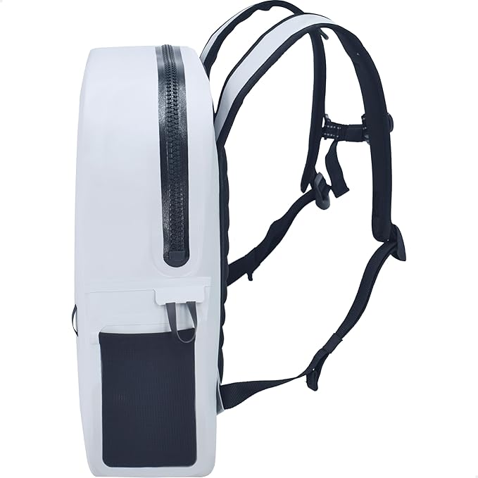 Breakwater Supply™ 100% Waterproof Submersible Backpack, Laptop Bag, Airtight Zippers | Travel Outdoors | Fogland 25L 20L 15L