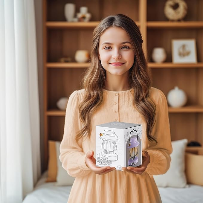 HOMY Gear lamp for Kids Set Toddler Flashlight Sky Lanterns Convenient LED Light Rechargeable Outdoor Indoor Essentials Table Portable Night Light Camping Lantern New Gift