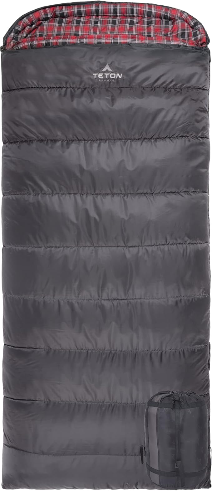 TETON Celsius XL, -25F, 20F, 0F Degree Sleeping Bags, All Weather Warm Sleeping Bag for Adults and Kids, Camping Season, Compression Sack Included