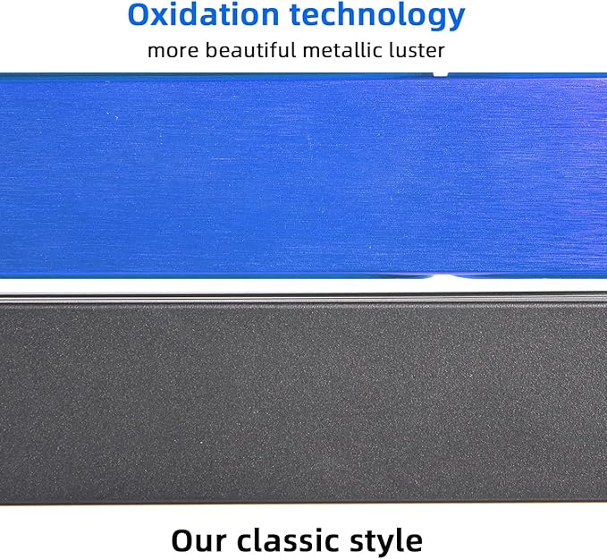 ROCK CLOUD Portable Camping Table Ultralight Aluminum Camp Table with Storage Bag Folding Beach Table for Camping Hiking Backpacking Outdoor Picnic