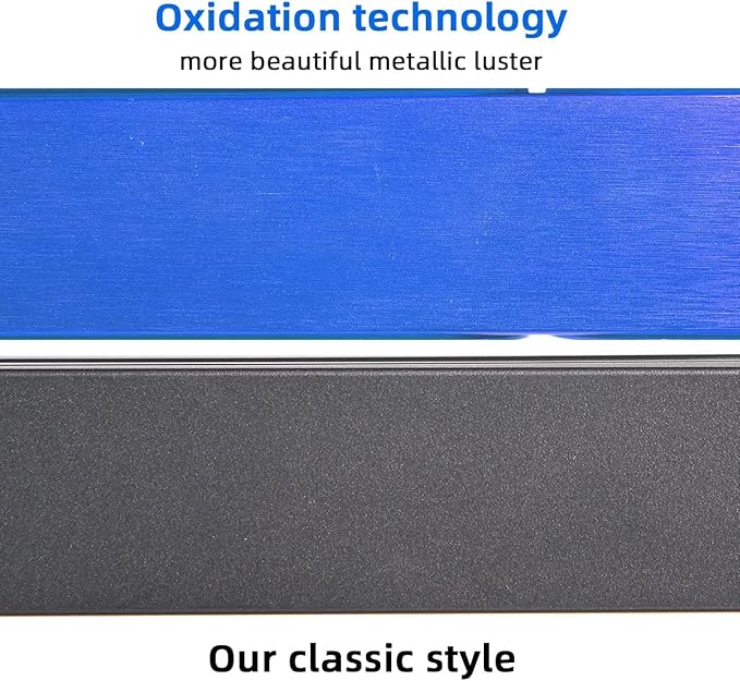 ROCK CLOUD Portable Camping Table Ultralight Aluminum Camp Table with Storage Bag Folding Beach Table for Camping Hiking Backpacking Outdoor Picnic