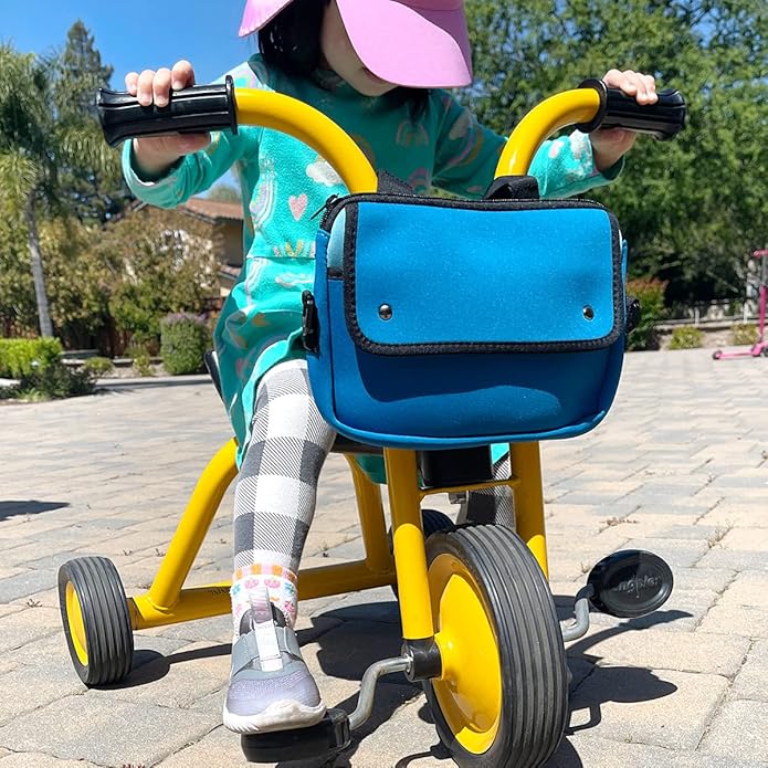 allydrew Waterproof Bike Bag, Handlebar Cycling Storage Pouch for Tools and Accessories