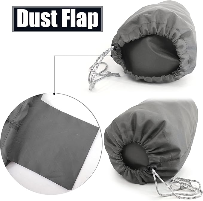 BeeGreen Stuff Sack for Backpacking Drawstring Storage Bag with Dust Flap